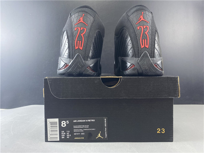 Jordan 14 Retro Last Shot 487471-003