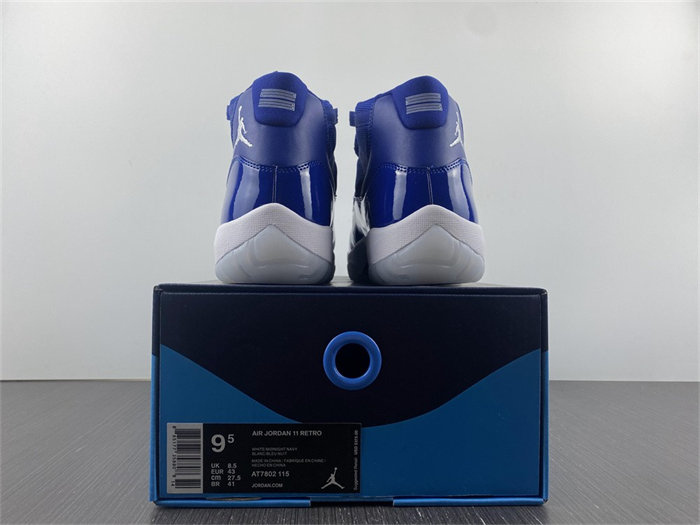 jordan 11 retro blue at7802-115