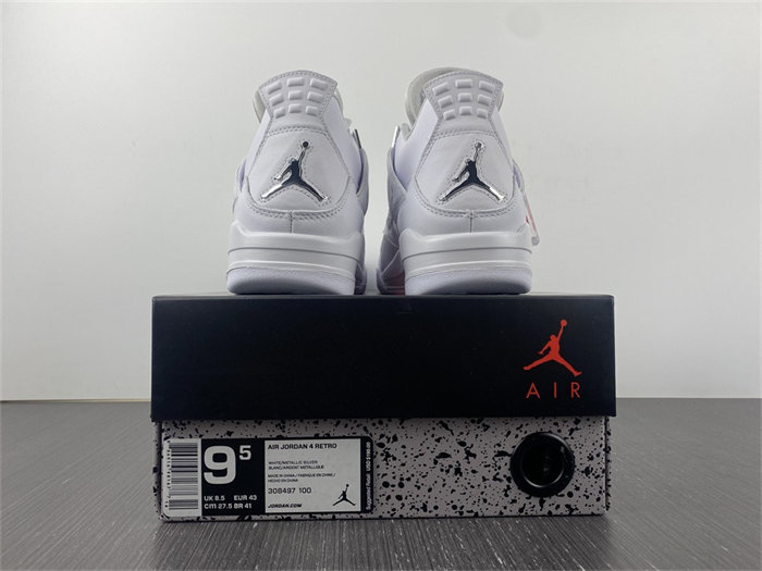 jordan 4 retro pure money 308497-100