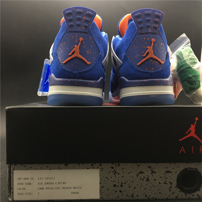 Jordan 4 PE “Gators” AJ4904283