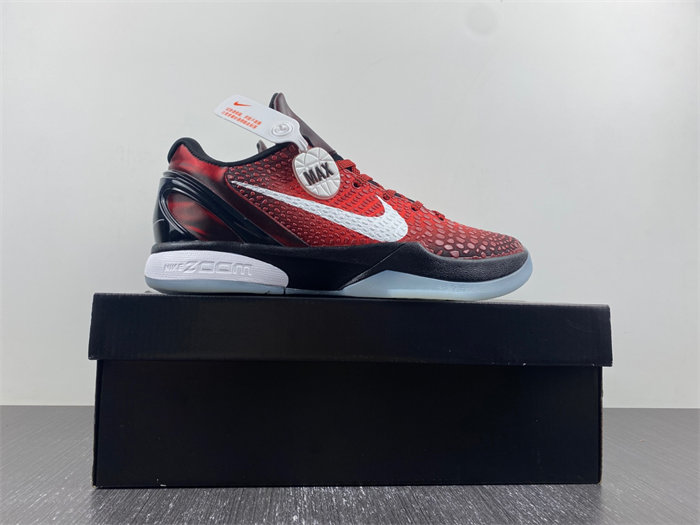 nike kobe 6 protro challenge red all-star dh9888-600