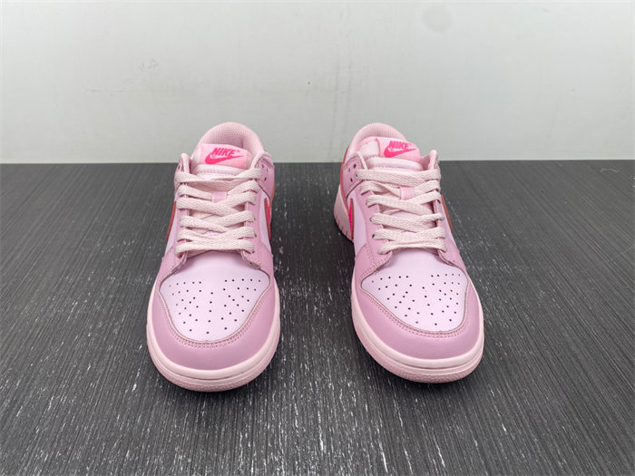 nike dunk low triple pink dh9765-600