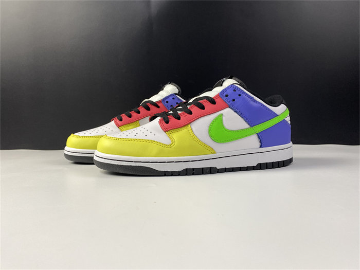 nike dunk low green strike dd1503-106