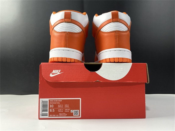 Nike Dunk High Syracuse DD1399-101