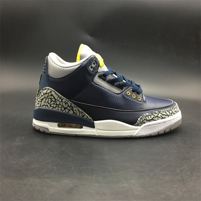 jordan3 michigan pe aj3 820064