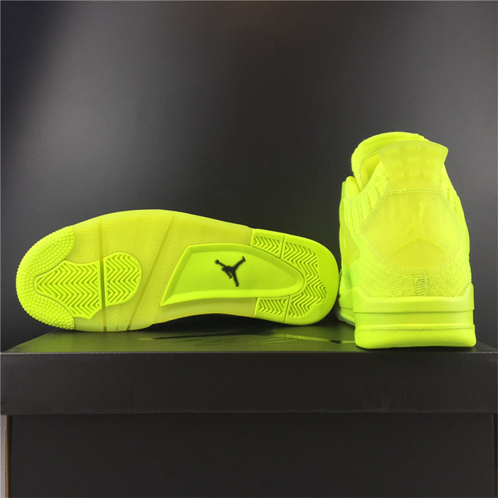 jordan 4 retro flyknit volt aq3559-700