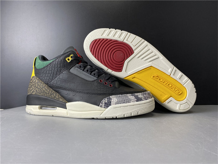 Jordan3 SE Animal Instinct CV3583-003