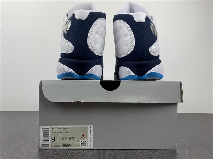 Jordan 13 Retro Obsidian Powder Blue White 414571-144