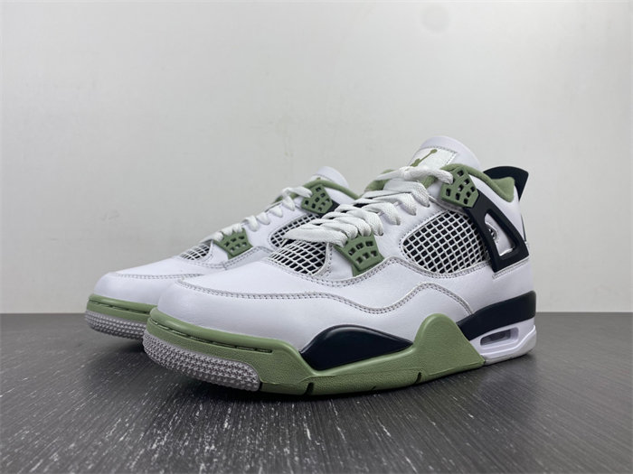 jordan 4 retro seafoam aq9129-103