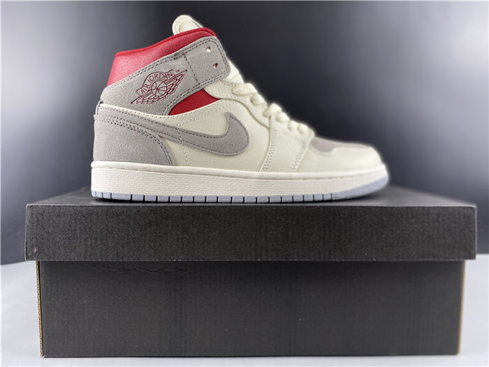 jordan1 mid sneakersnstuff 20th anniversary ct3443-100