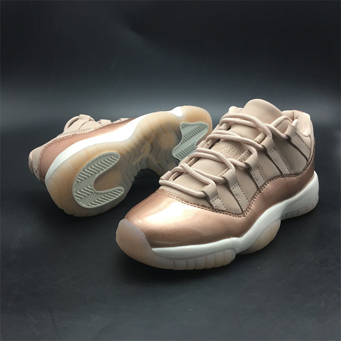 jordan 11 retro low rose gold ah7860-105