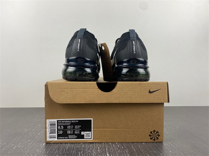 Nike Air Vapormax 2023 FK Black Sail Anthracite DV6840-002