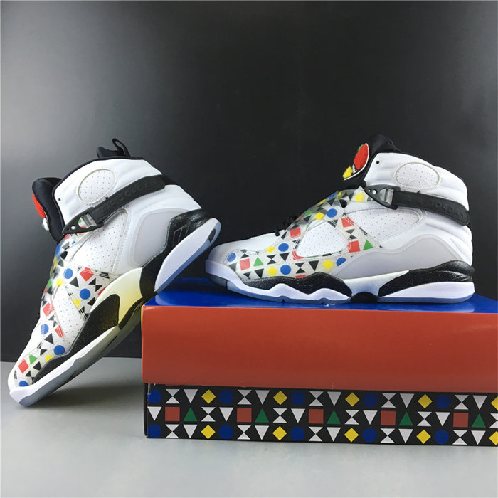 jordan 8 retro quai 54 (friends & family) cj9218-100