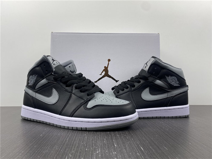 jordan1 mid shadow bq6472-007