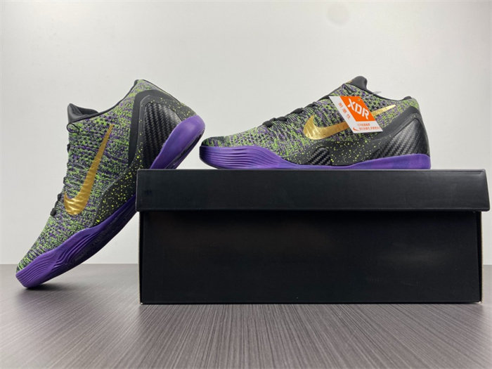 Nike Kobe 9 Low Mamba Moment 677992-998