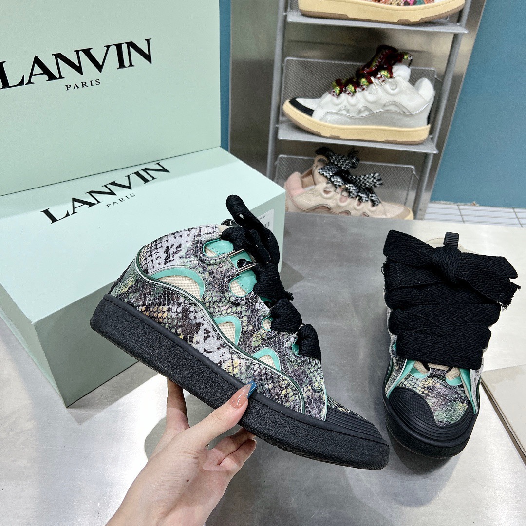 lanvin curb sneaker 18