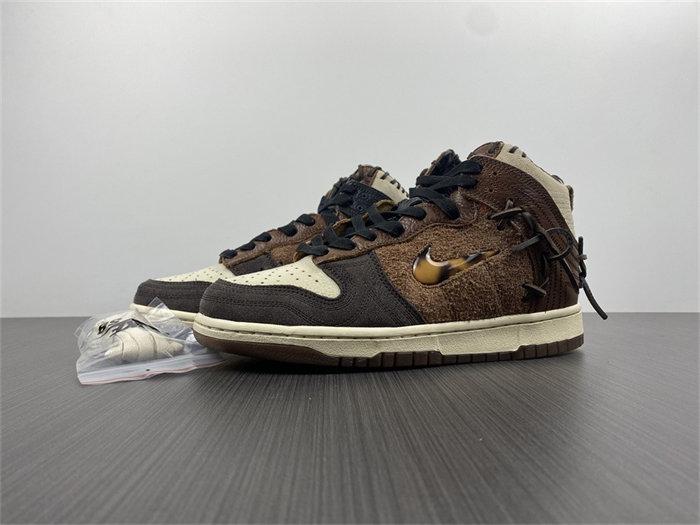 nike dunk high bodega legend fauna brown cz8125-200