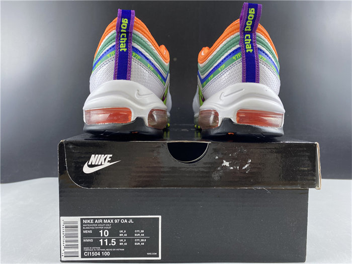 Nike Air Max 97 London Summer of Love CL1504-100