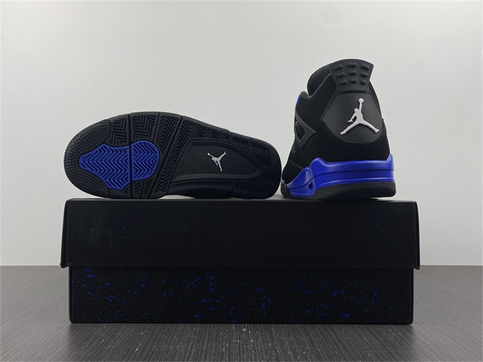 Air Jordan 4 Black Blue CT8527-018