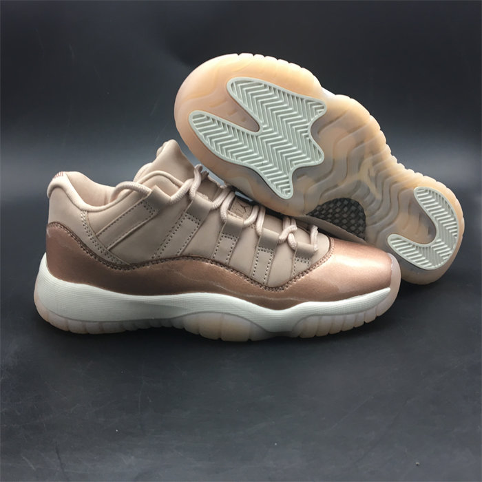 jordan 11 retro low rose gold ah7860-105