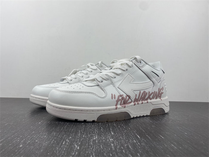 OFF-WHITE Out Of Office For Walking White Pink 0WIA259S22LEA0050130