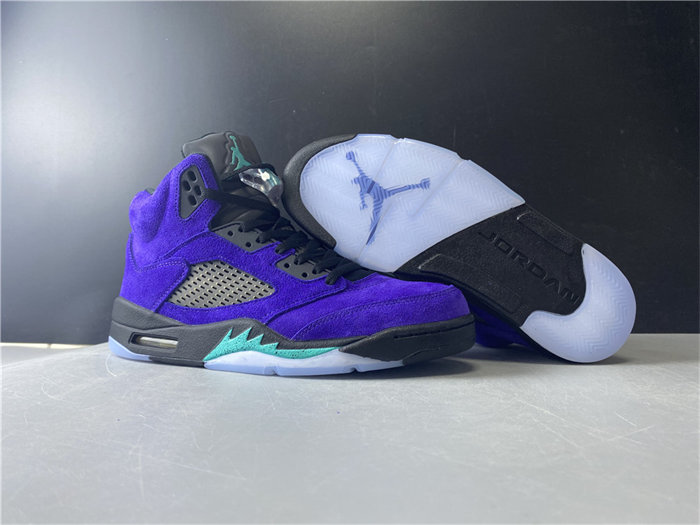 jordan5 alternate graape 136027-500