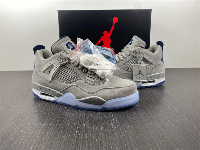 air jordan 4 retro ''georgetown'' pe aj4-1043505