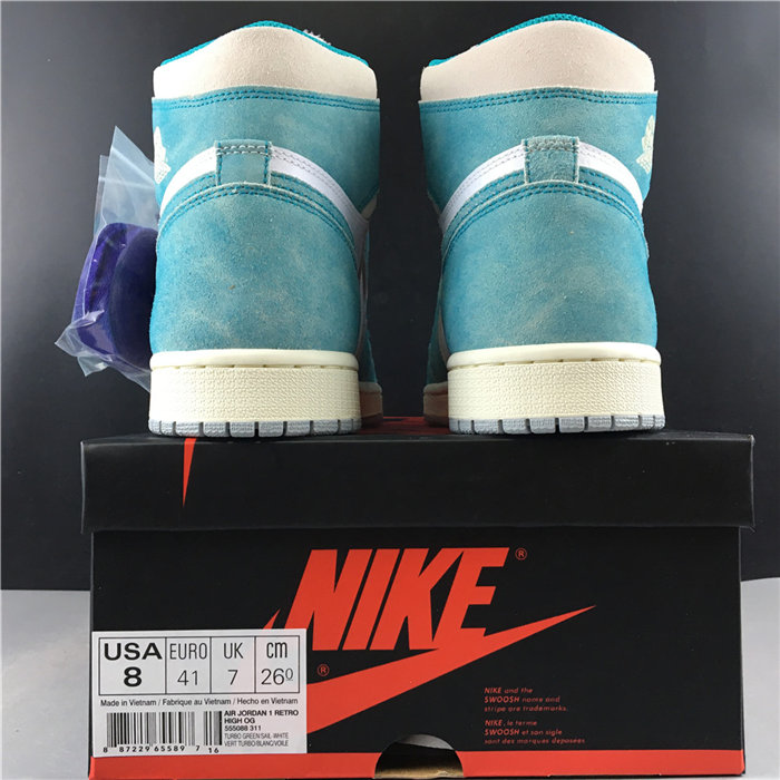 Jordan1 Retro Turbo Green 555088-311