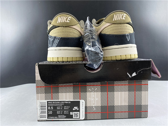 Nike SB Dunk Low Travis Scott CT5053-001