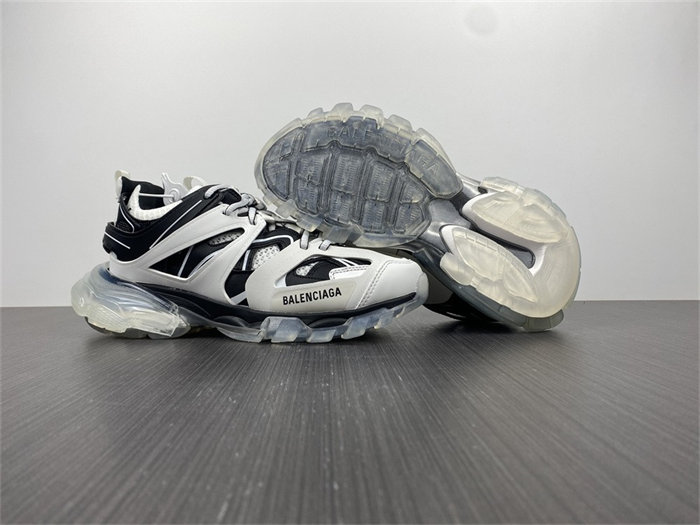 Ba*len*cia*ga track clear sole white/black  647741 w3bz2 9010