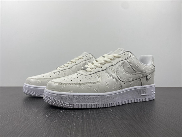 nike air force 1 lv low cream white black