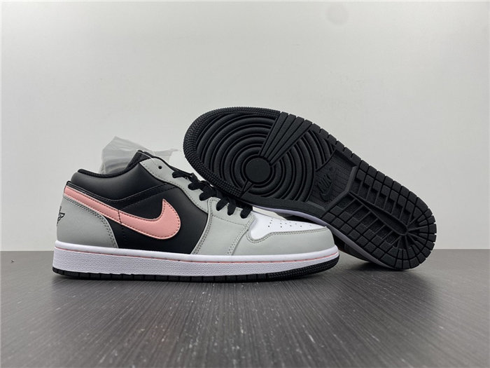 Jordan1 Black Grey Pink 553558-062