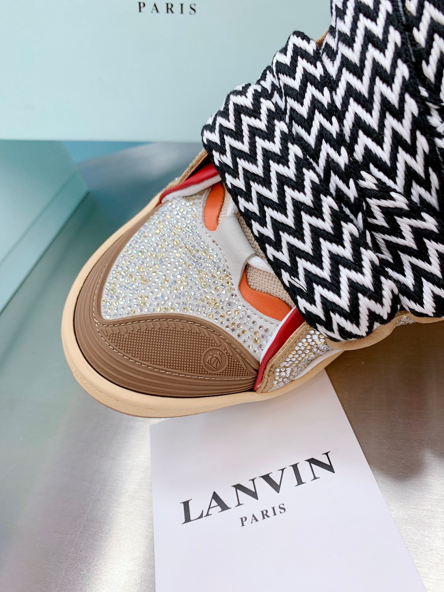 Lanvin Curb Sneaker 26