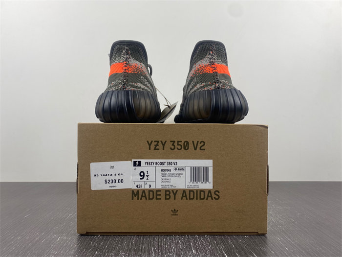 Ad*s yeezy boost 350 v2 carbon beluga hq7045