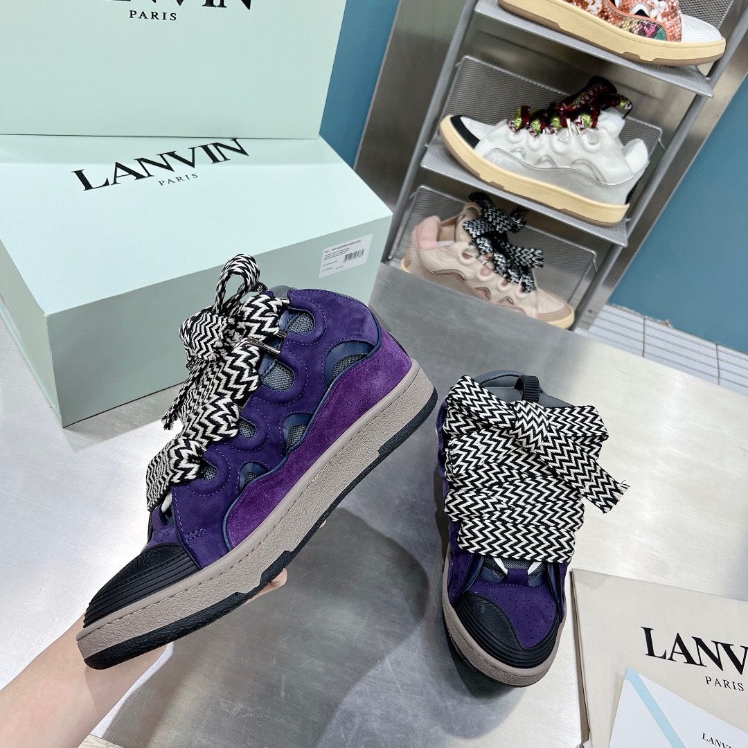 Lanvin Curb Sneaker 19