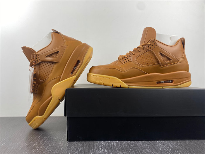 Jordan 4 Retro Ginger Wheat 819139-205