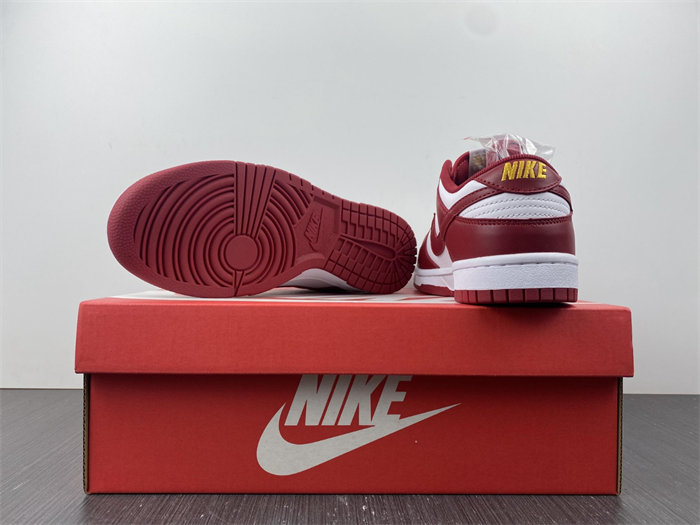 nike dunk low usc dd1391-602