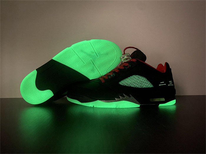 Jordan5 Low CLOT Jade DM4640-036