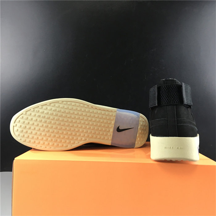 nike air fear of god raid black at8087-002