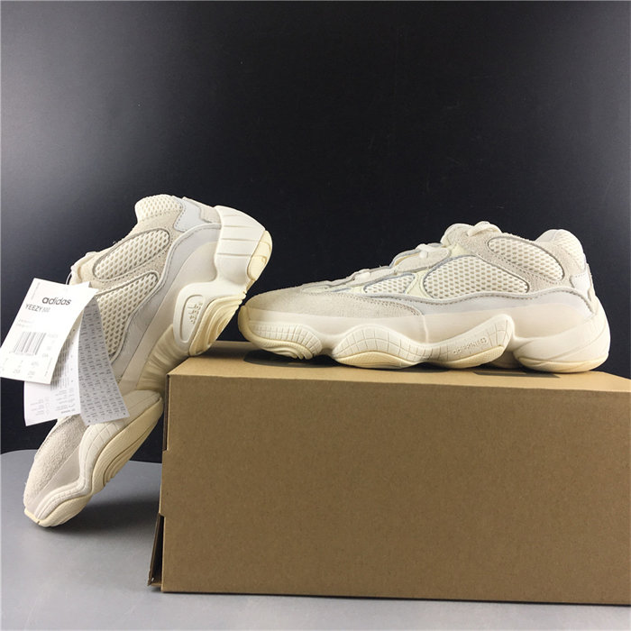 Yeezy 500 Bone White FV3573