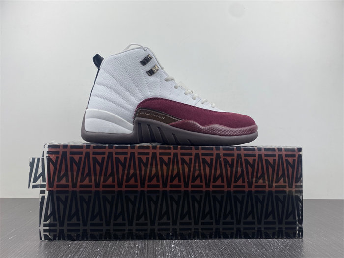 jordan 12 retro sp a ma maniére white dv6989-100