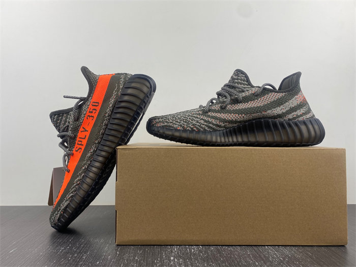 Yeezy Boost 350 V2 Carbon Beluga HQ7045