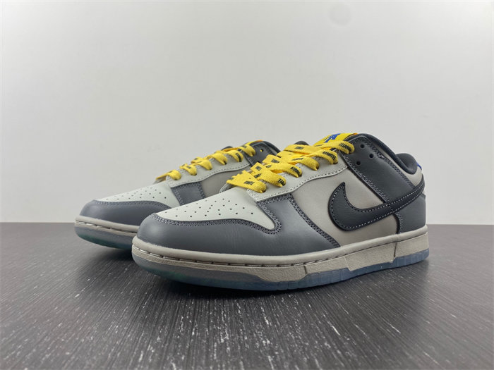 nike dunk low north carolina a&t dr6187-001