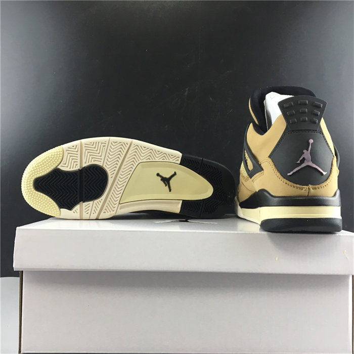 jordan 4 retro fossil aq9129-200