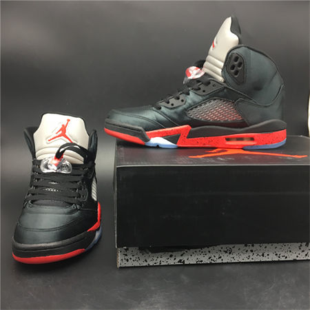 Jordan5 Retro Satin Bred 440890-006