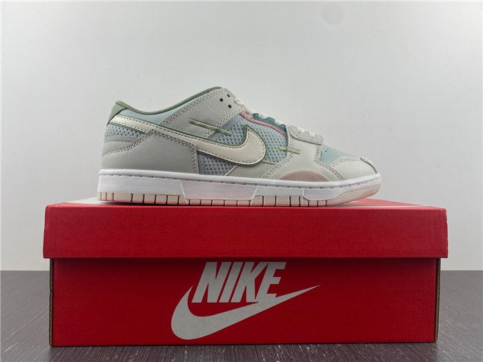 nike dunk scrap grey haze phantom dm0802-001