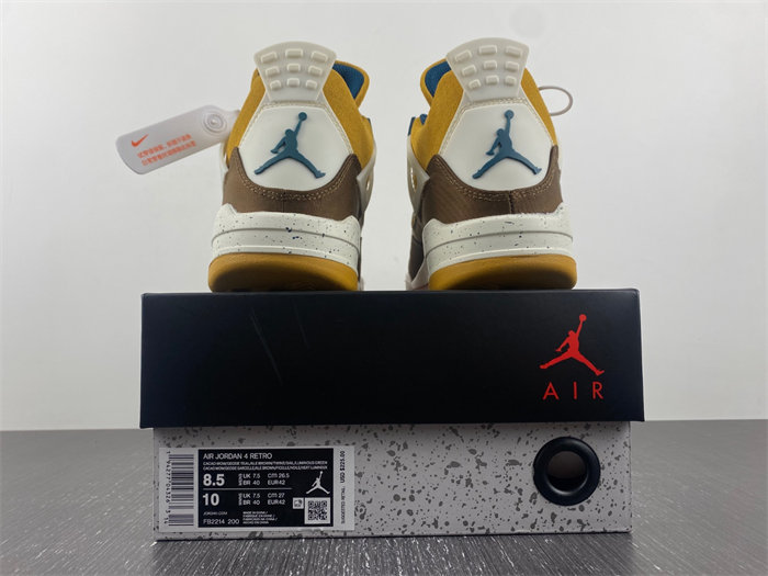 air jordan 4 gs “cacao wow fb2214-200