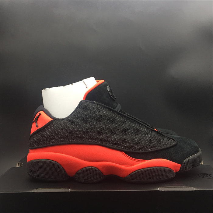 jordan 13 retro low clot black red at3102-006