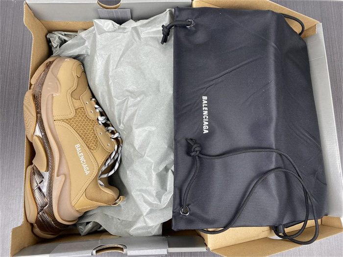 BLCG Triple S Clear Sole Brown 541624 W2GA1 2706