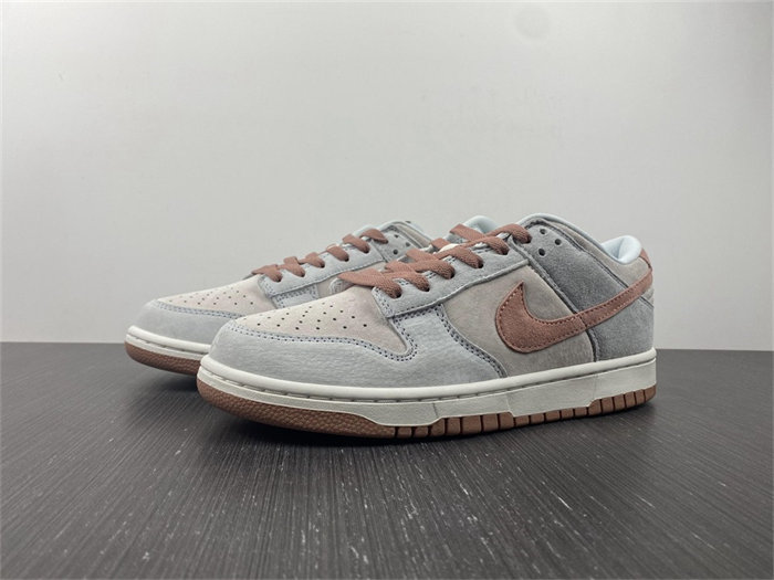 nike dunk low fossil rose dh7577-001